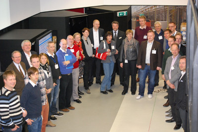 Some of the participants at the GS1 Smart Centre