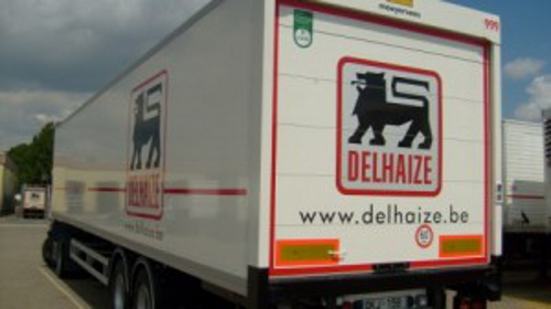 Delhaize distribution